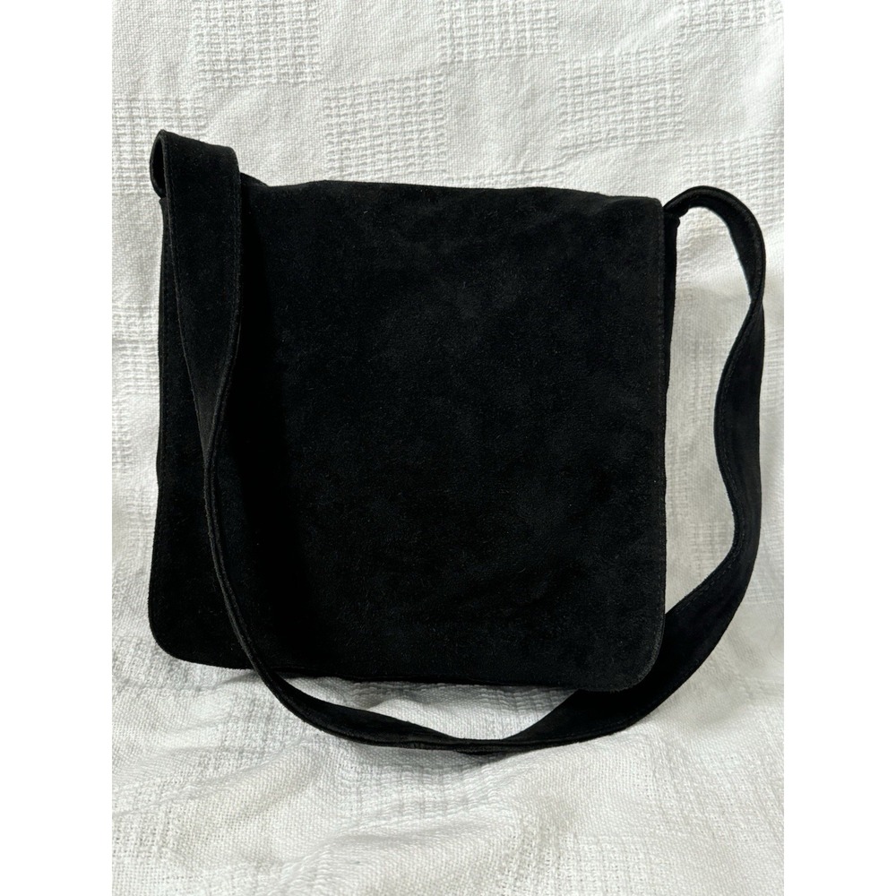 Beautiful Wilson Leather Suede Shoulder Bag Clean Inside